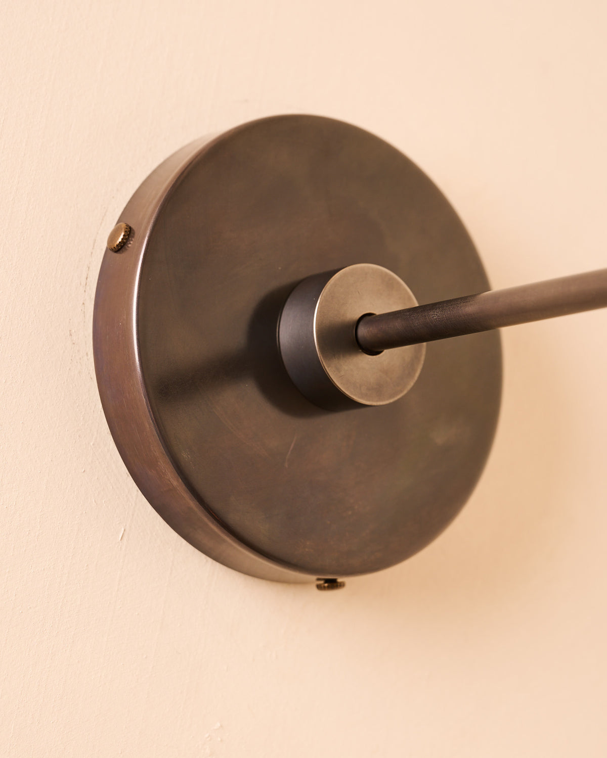 The Carriage "Burnished Brass" Wall Sconce