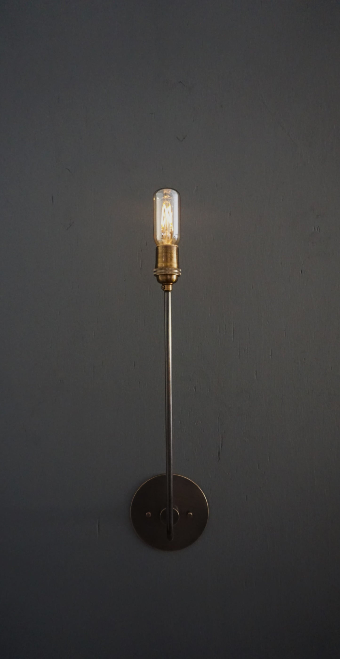 Torchiere Wall Sconce