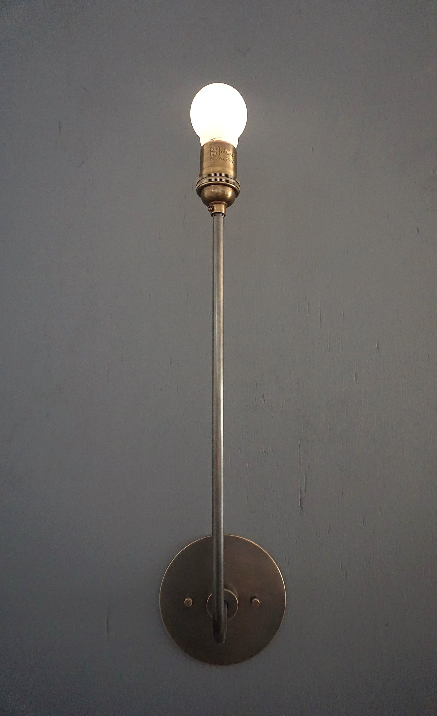 Torchiere Wall Sconce