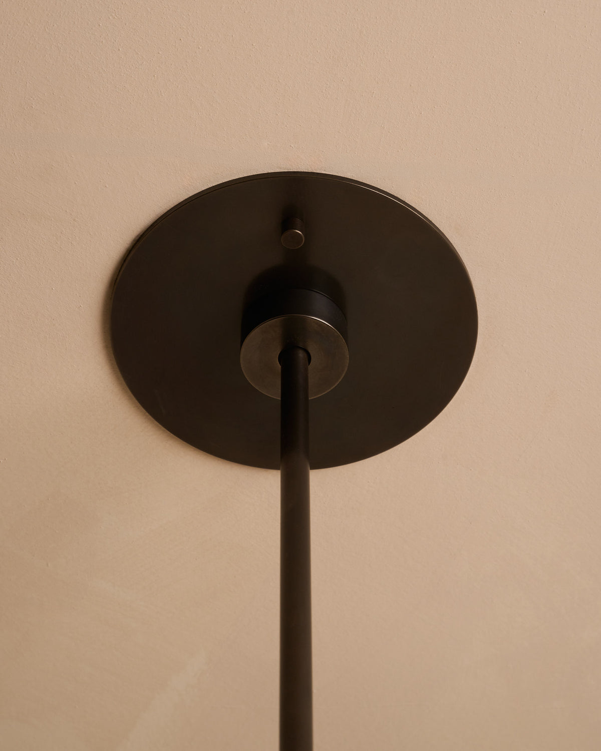 Classic Rondel Pendant "Smokey Bronze"