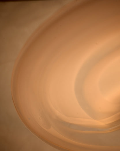 Classic Rondel "Alabaster" Pendant Light