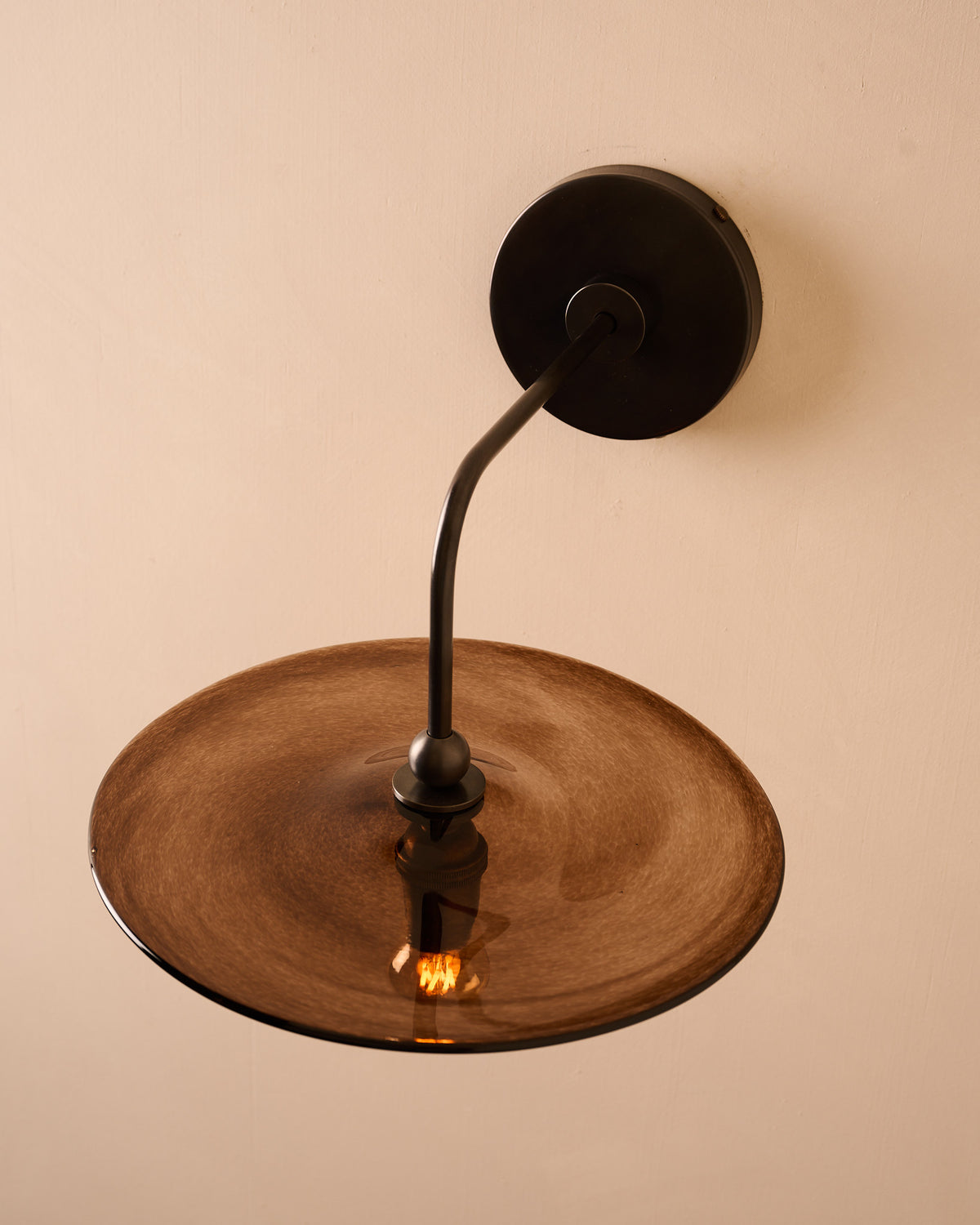 The Carriage "Burnished Brass" Wall Sconce