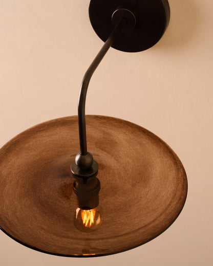 The Carriage "Burnished Brass" Wall Sconce