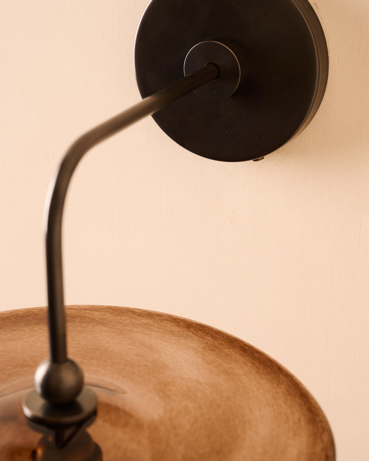The Carriage "Burnished Brass" Wall Sconce
