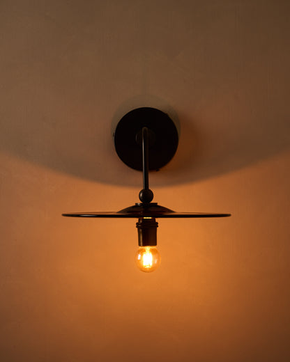 The Carriage "Burnished Brass" Wall Sconce
