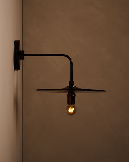 The Carriage "Burnished Brass" Wall Sconce