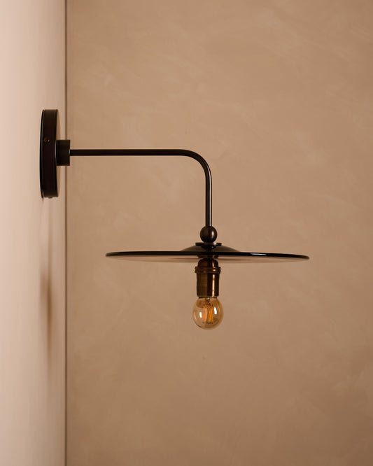 The Carriage "Burnished Brass" Wall Sconce