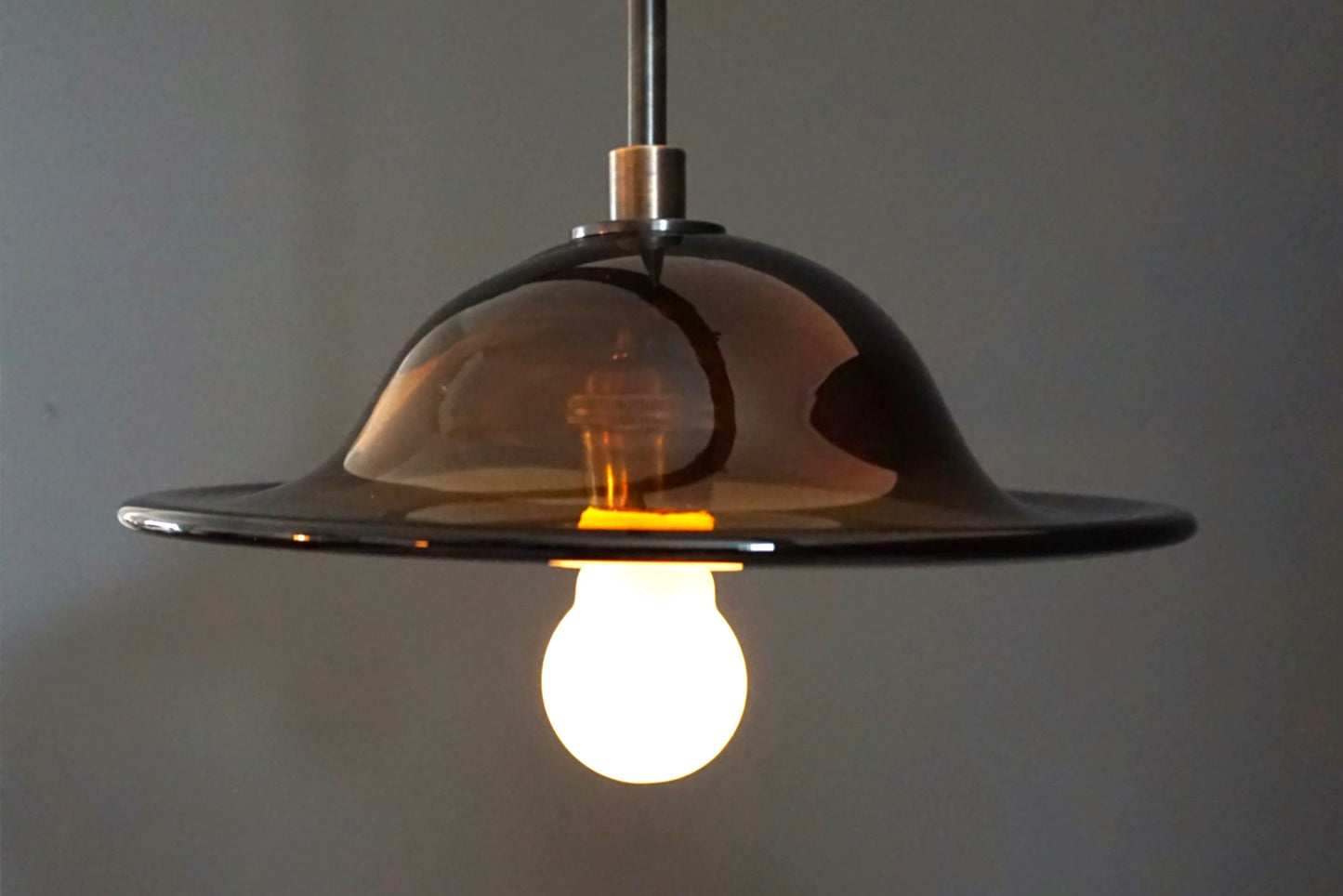 The Bankers Shade "Amber" - R.V.HARGRAVE    #