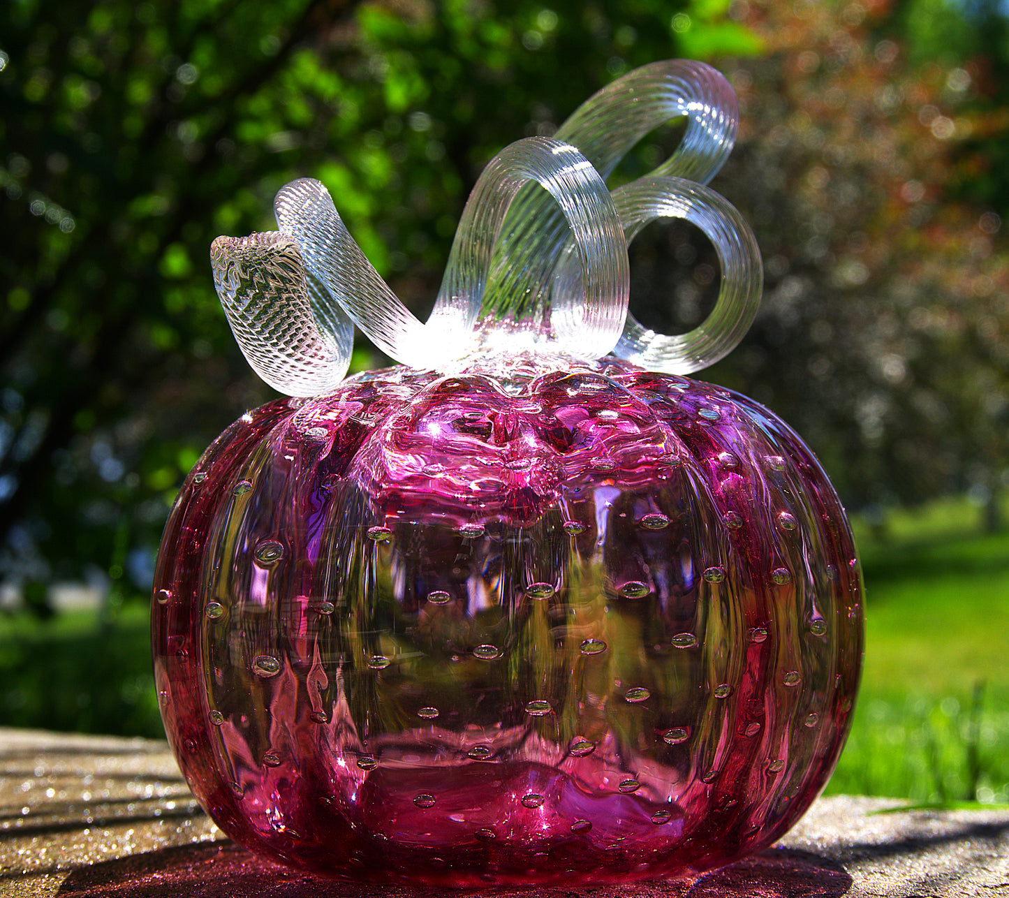 Blown Glass Pumpkins/For Vendors