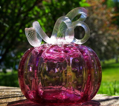 Blown Glass Pumpkins/For Vendors