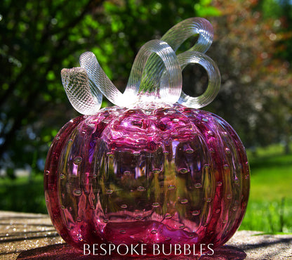 Blown Glass Pumpkins/For Vendors
