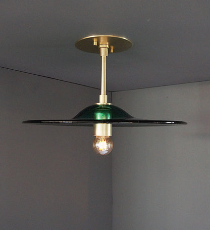 Mod Rondel Flushmount Light
