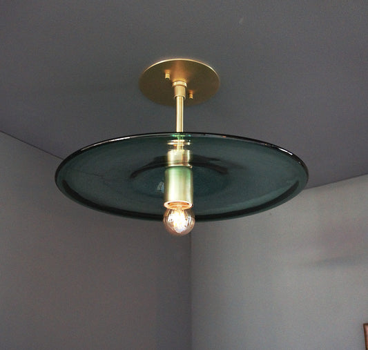 Mod Rondel Flushmount Light