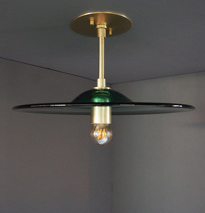 Mod Rondel Flushmount Light