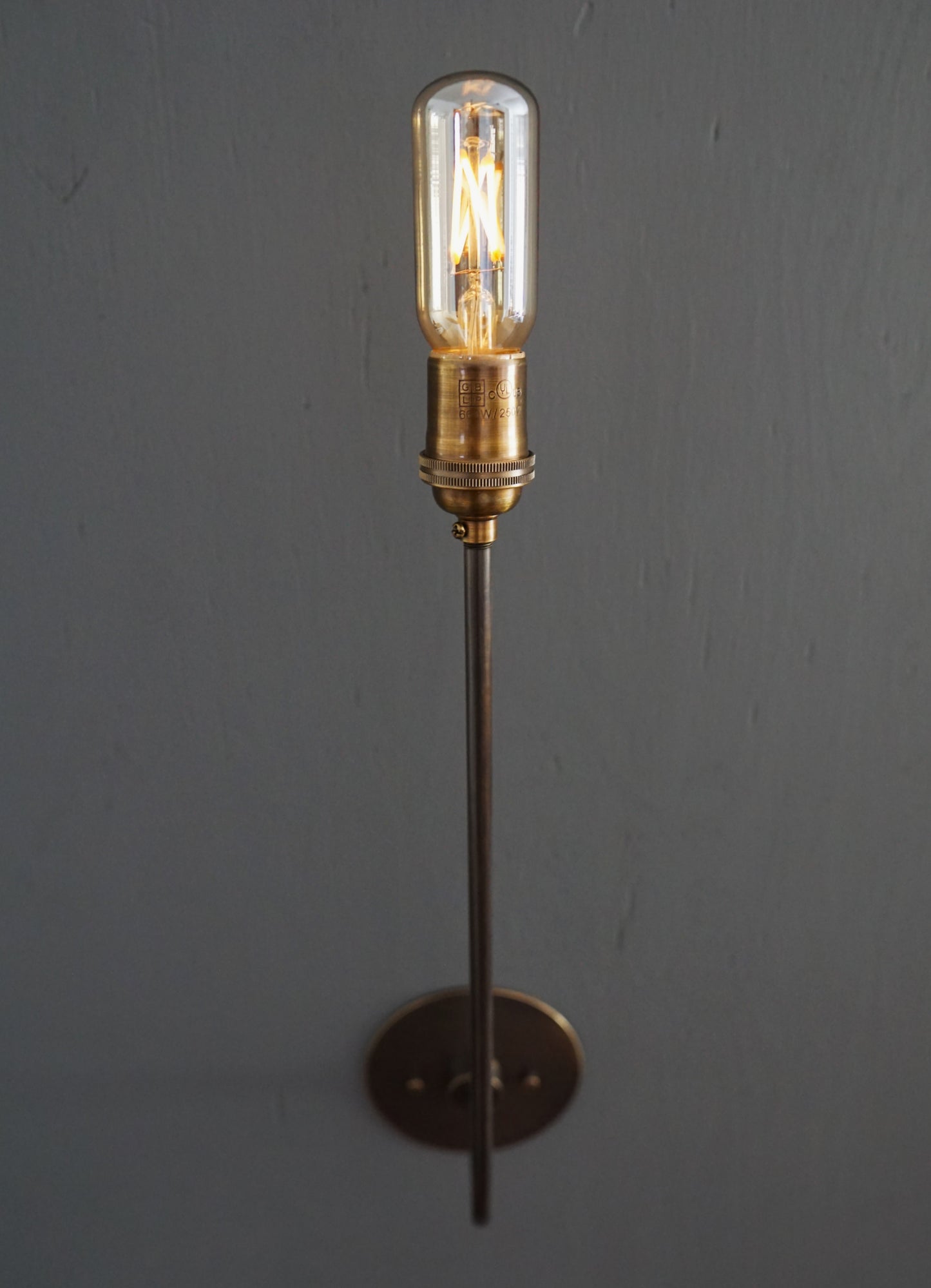 Torchiere Wall Sconce