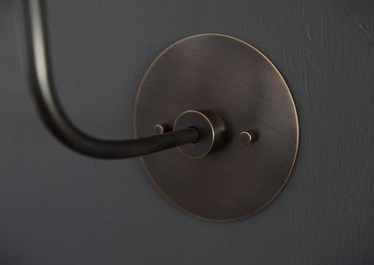 Torchiere Wall Sconce