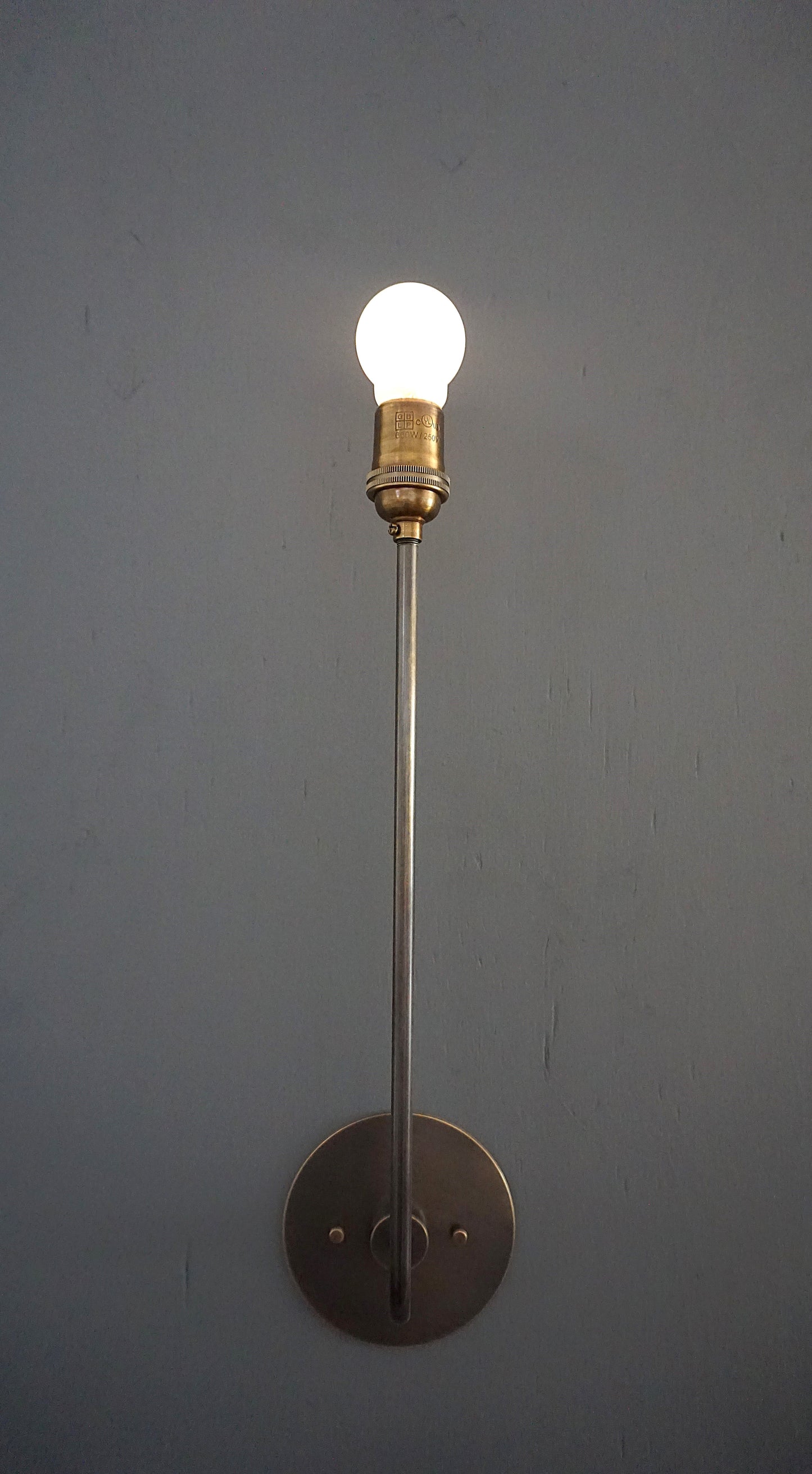 Torchiere Wall Sconce