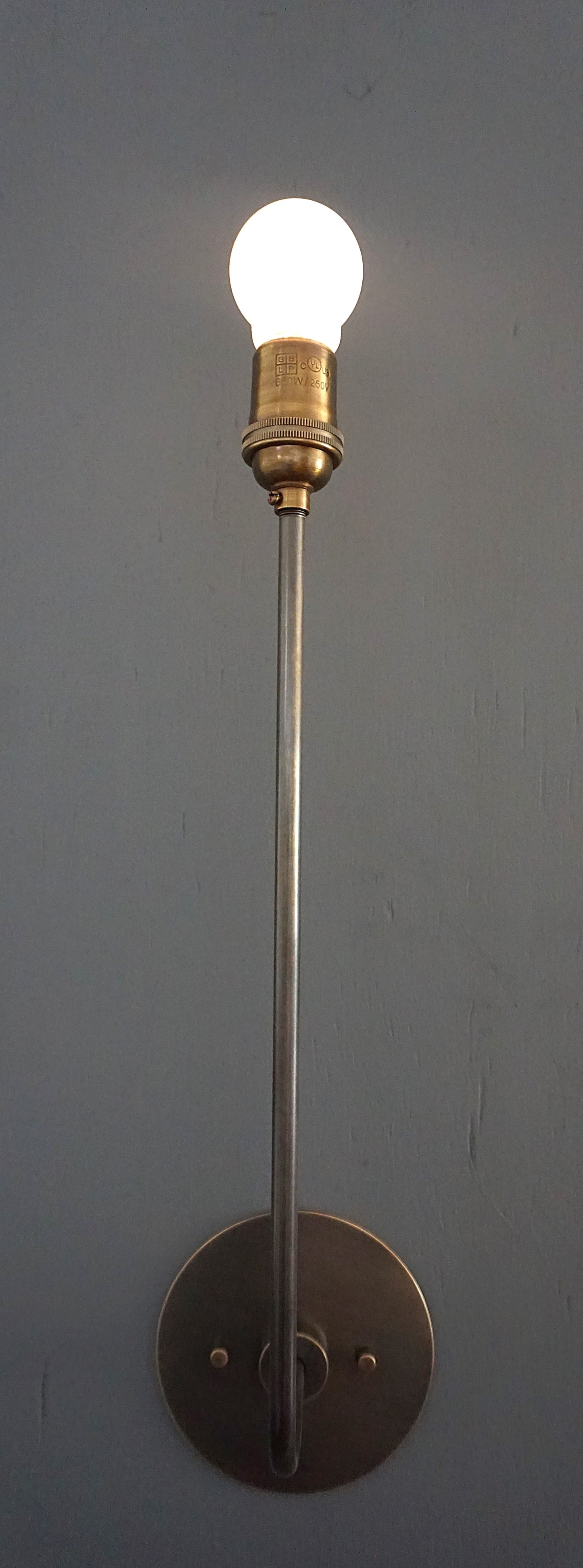 Torchiere Wall Sconce