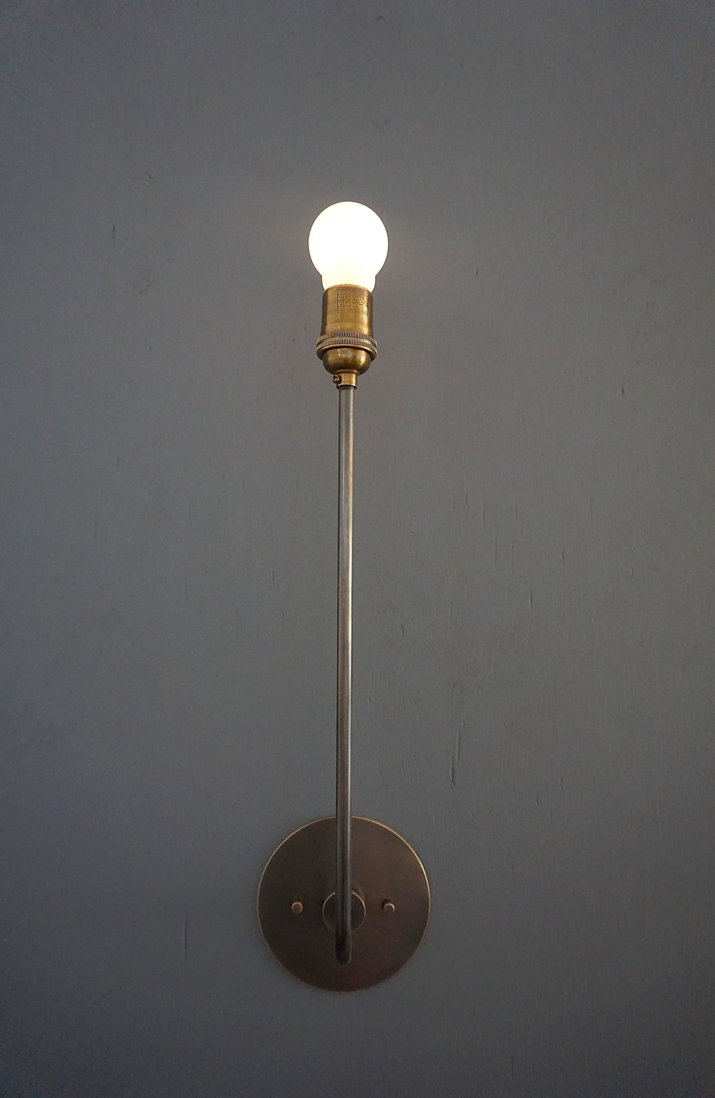 Torchiere Wall Sconce