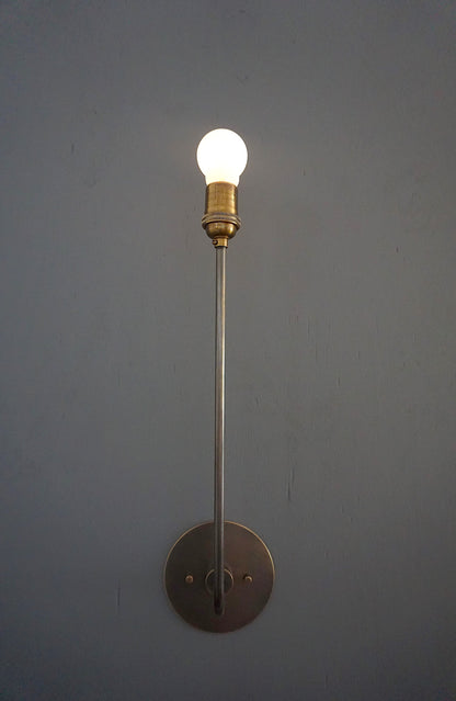 Torchiere Wall Sconce
