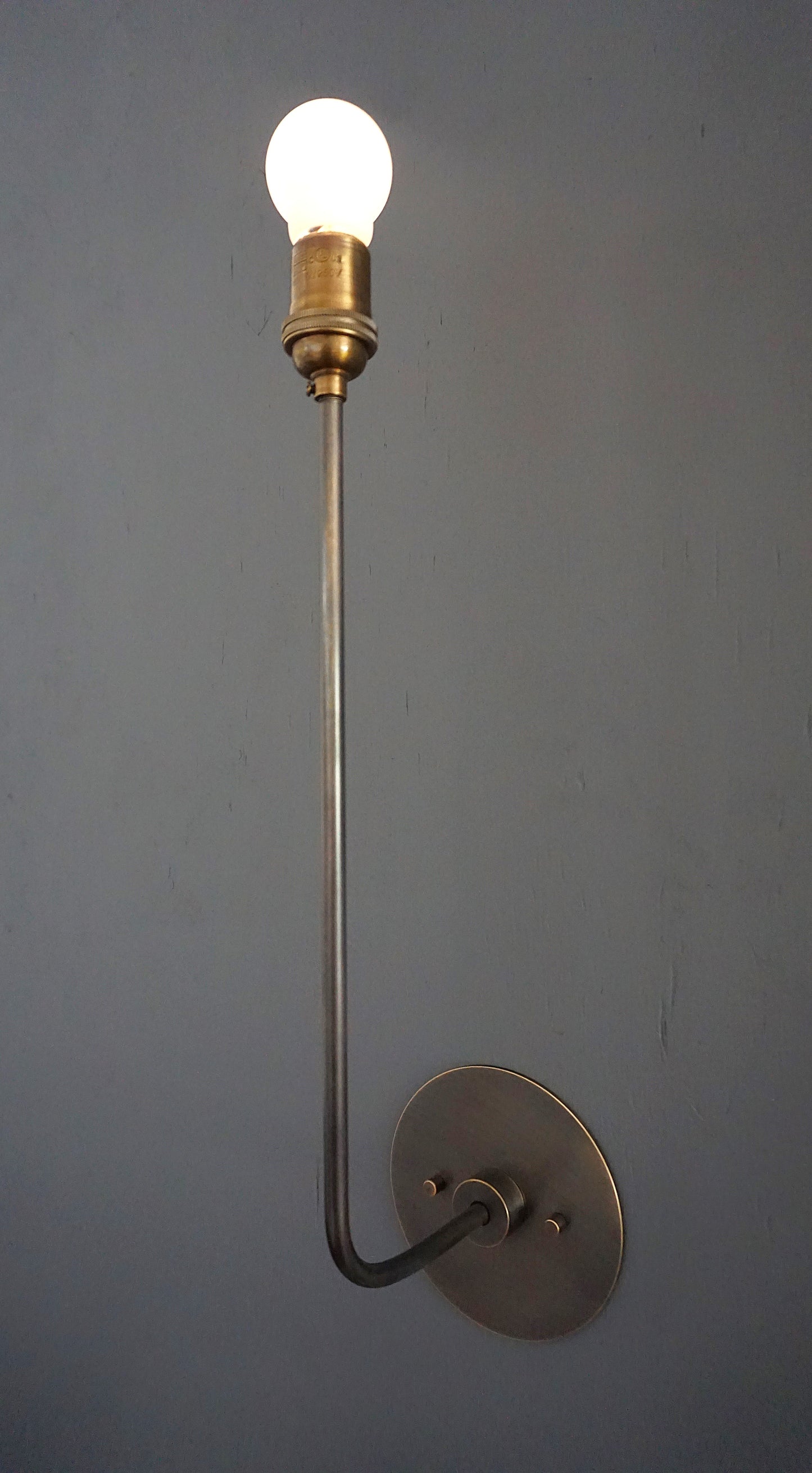 Torchiere Wall Sconce