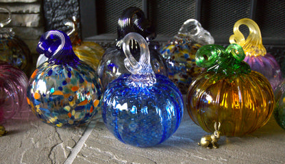 Blown Glass Pumpkins/For Vendors