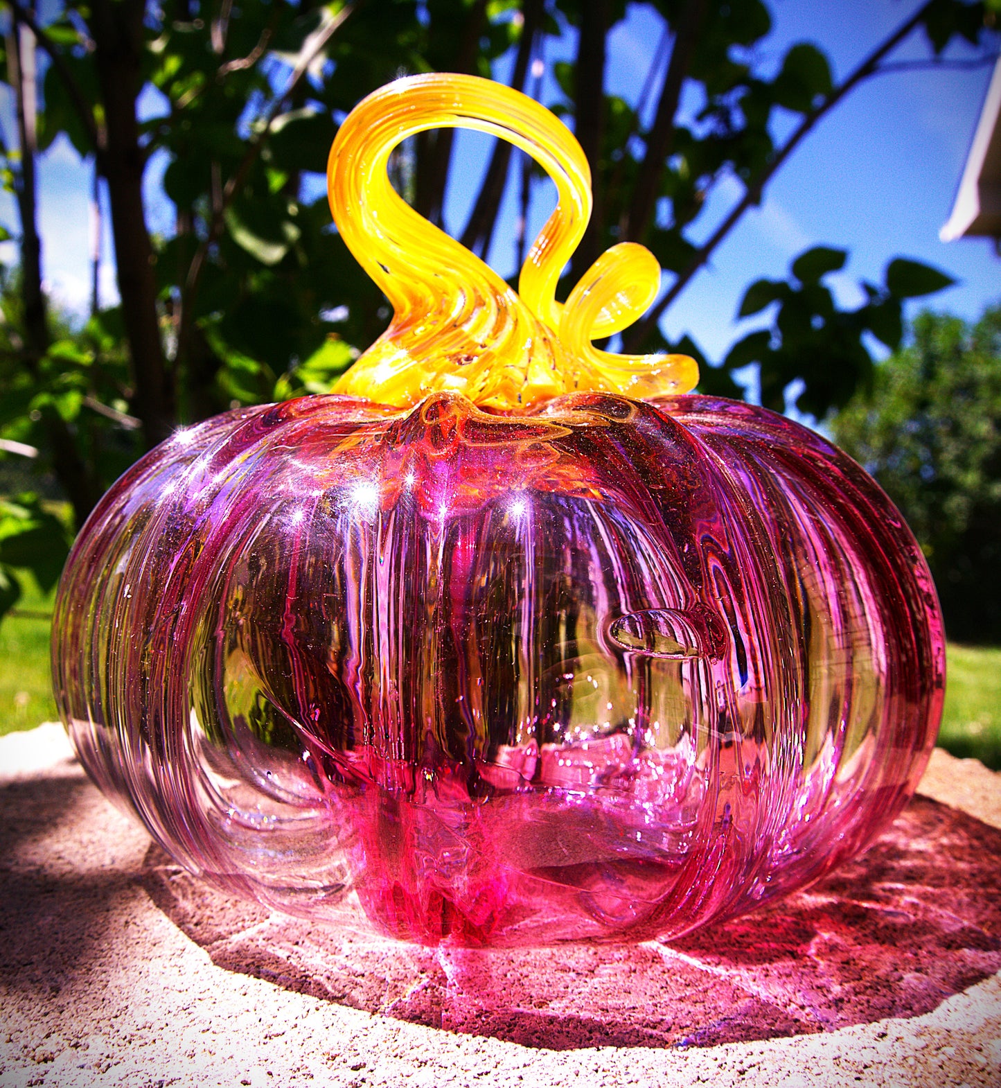 Blown Glass Pumpkins/For Vendors