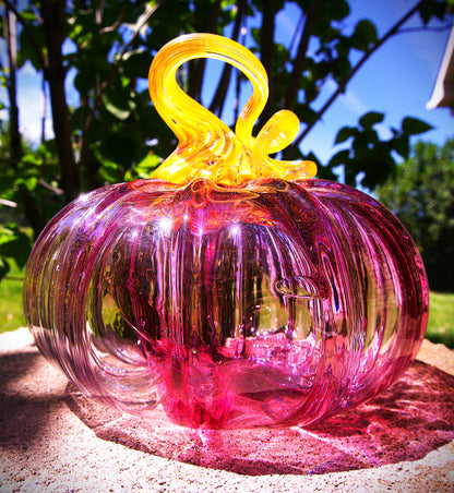 Blown Glass Pumpkins/For Vendors