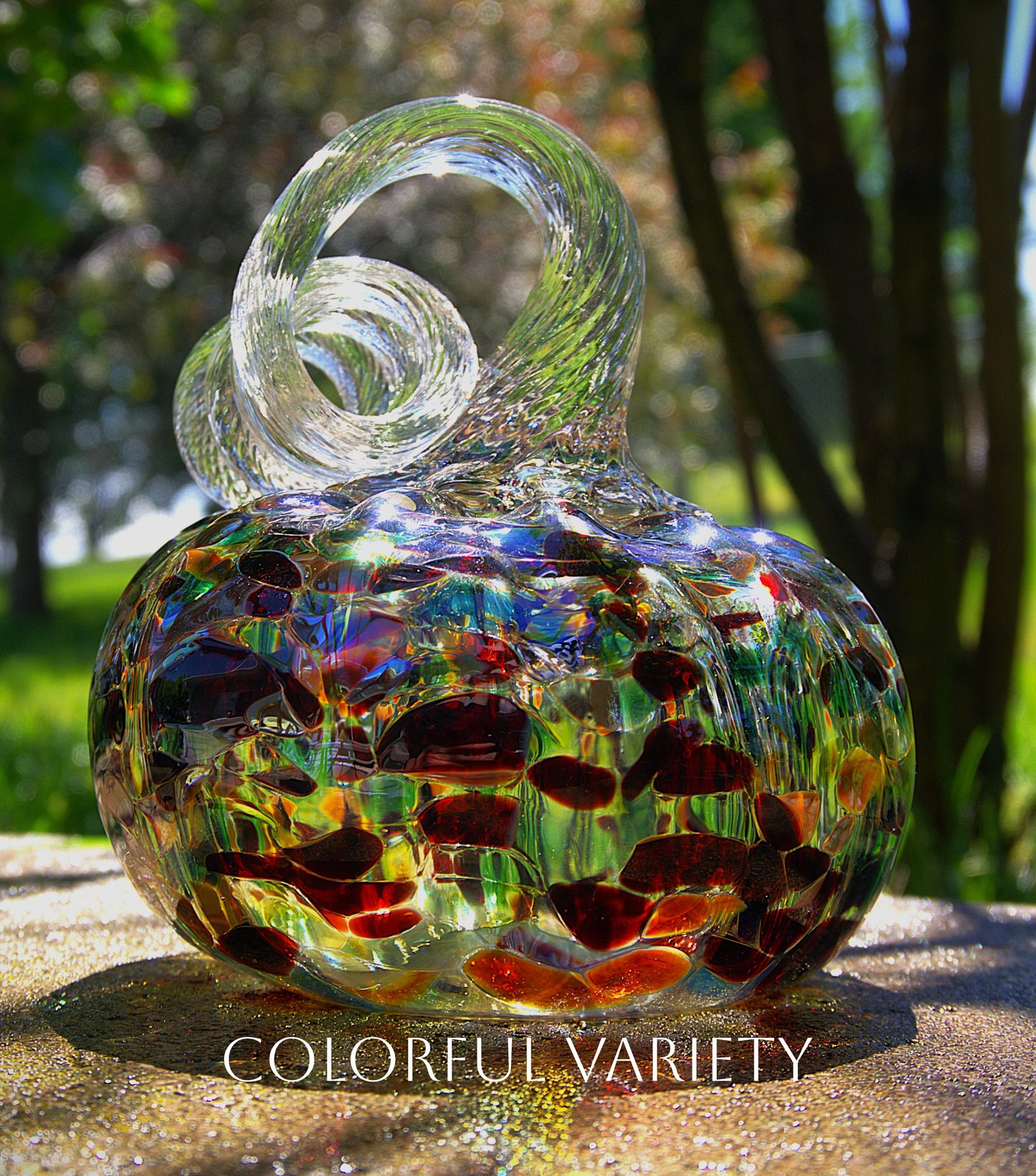 Blown Glass Pumpkins/For Vendors