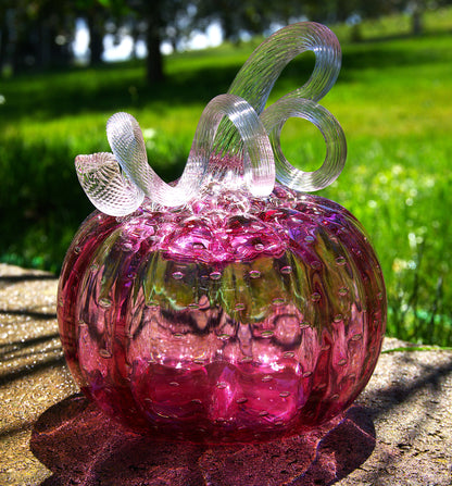 Blown Glass Pumpkins/For Vendors